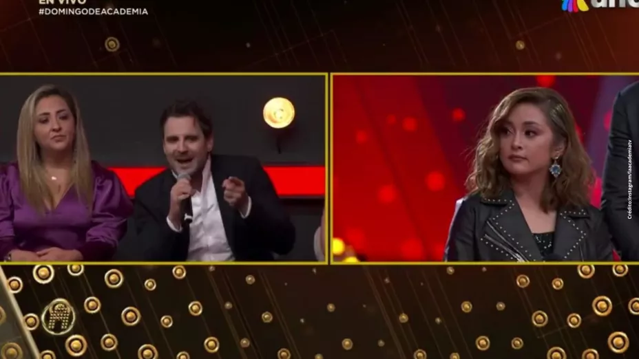 Rubí en La Academia