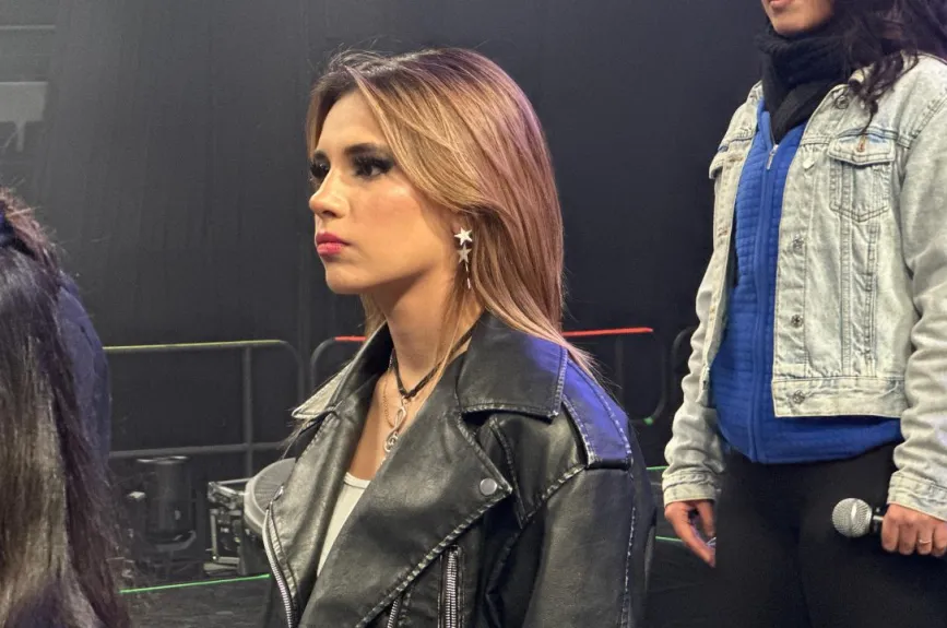 Durante el último ensayo afinaron detalles de su presentación en Generaciones Tour.