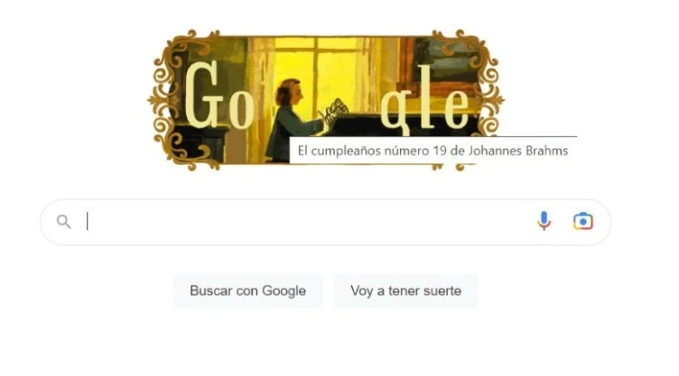 google-doodle-Johannes-Brahms-error-117-anos