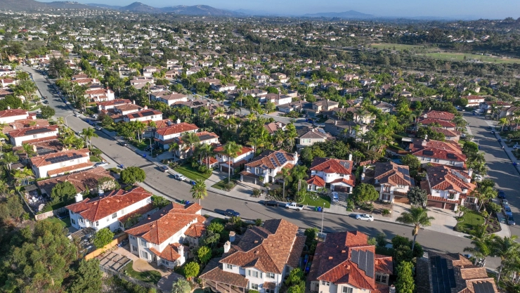 Viviendas en San Diego, California