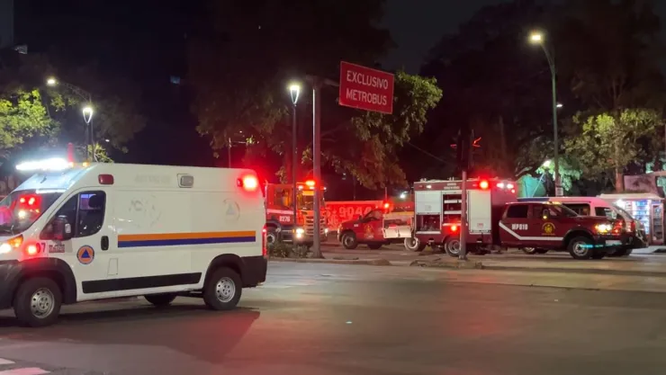 Mientras dormía: Reportan fuga de gas en colonia Chimaslistac, CDMX; tardaron una hora en controlarla