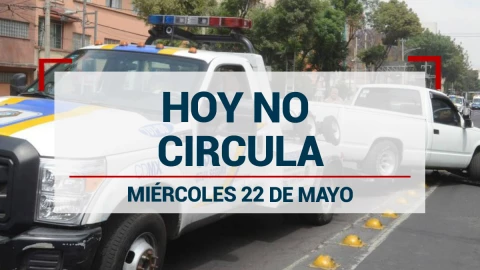 ¿Miércoles y sin multas? Así opera el Hoy No Circula este 22 de mayo en el Valle de México