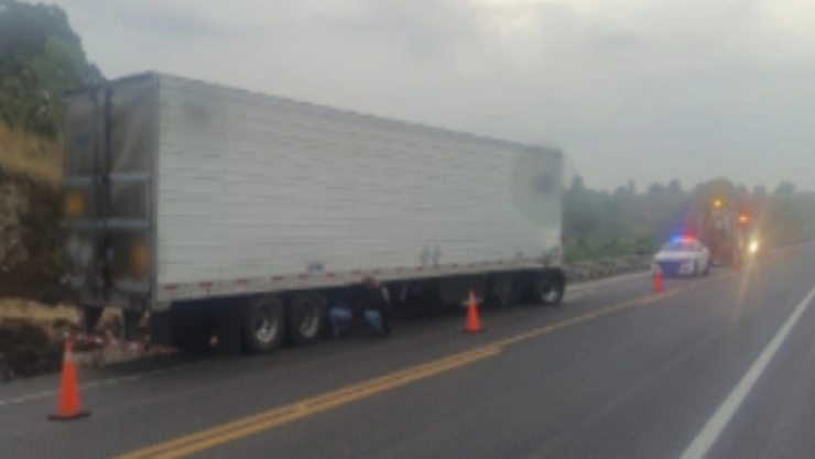 EN VIVO Tráfico y bloqueos en la autopista México-Querétaro