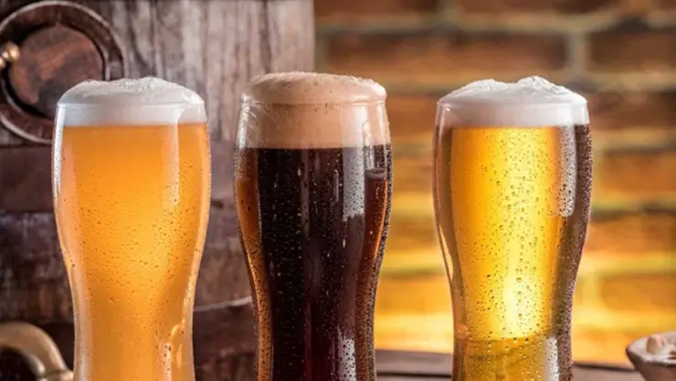 Cerveza.-