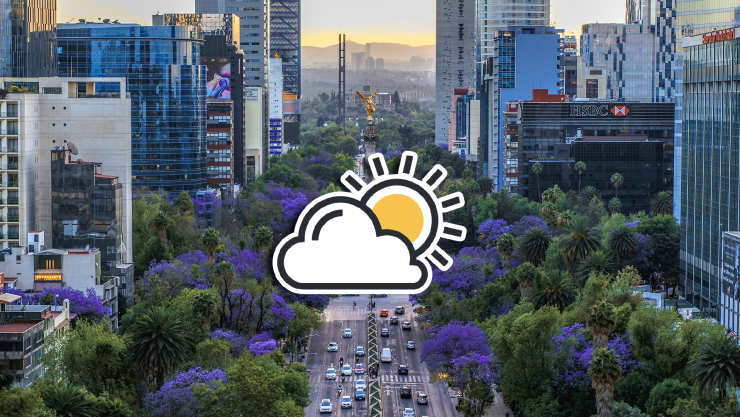 Checa cómo será el pronóstico del clima en la CDMX HOY 2 de marzo de 2026.webp