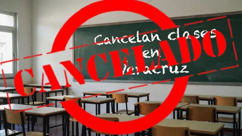 UV cancela clases en Veracruz