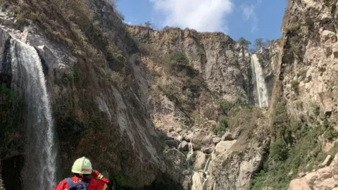 ÚLTIMA HORA Encuentran un cuerpo en la Barranca de Huentitán durante búsqueda de desaparecido