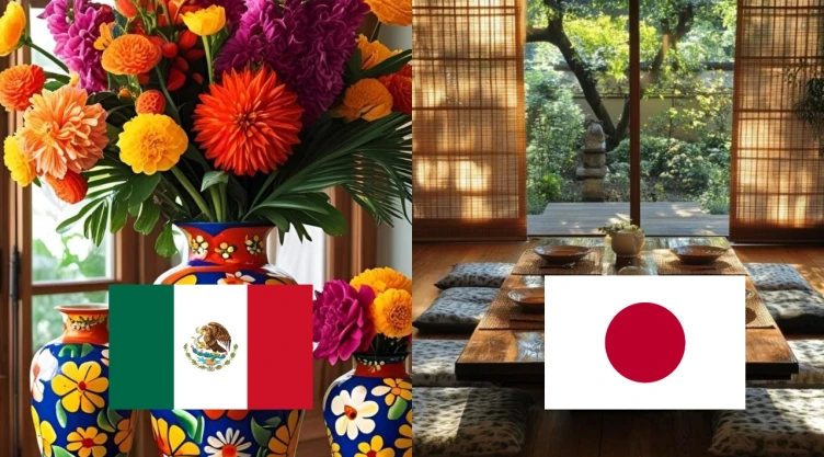 Mientras que en México se ponen floreros ostentosos en la casa, en Japón aplican el truco “Wabi-Sabi” porque tiene estas ventajas