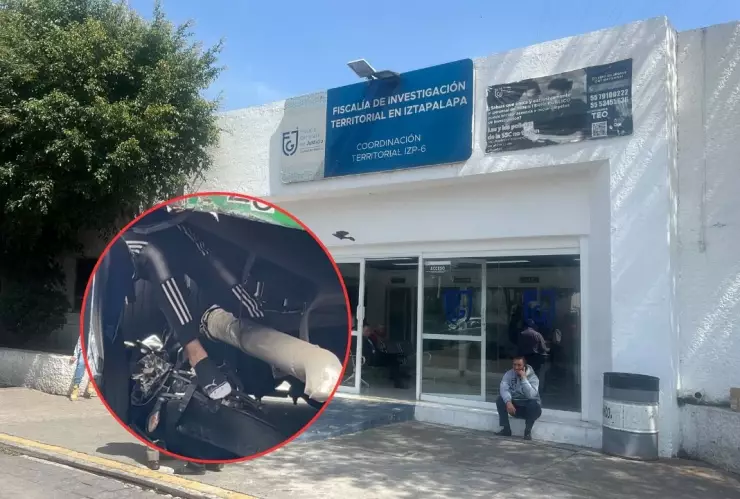 Conductora que atropelló a ladrón en Eje 5 está detenida en Iztapalapa; tiene 22 años