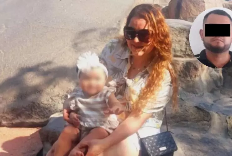 Vinculan a proceso a Mariano N, presunto feminicida de Alejandra Rivas y su bebé