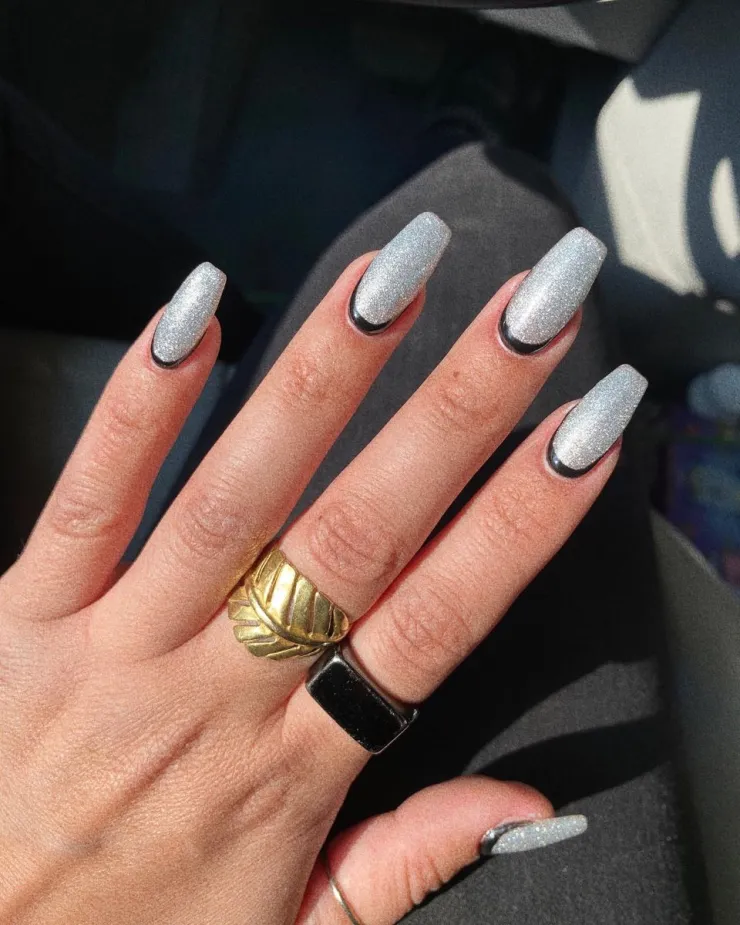 12 modelos de uñas coffin hermosos: hay de todos los colores y con diseños lindos