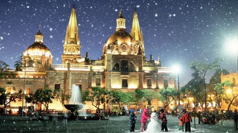 ¿Cuál es la probabilidad de que vuelva a nevar en Guadalajara este 2025?