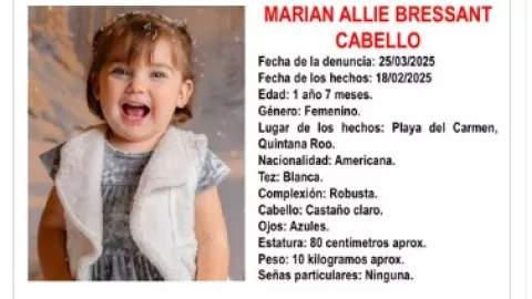 Activan Alerta Amber por la desaparición de los hermanos Bressant Cabello en Playa del Carmen