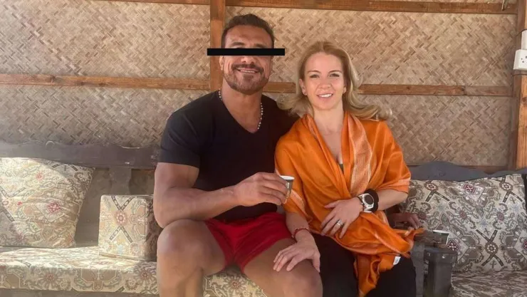 esposa alberto del rio el patron