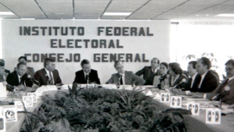 ¿Cuándo y por qué razón se creó el organismo del INE?