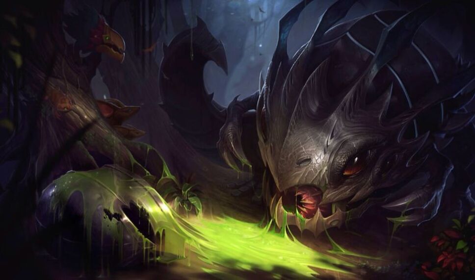 Kog’Maw Splash Art 2