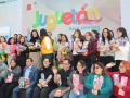 Así nos damos la mano todas las áreas cuando la necesitamos