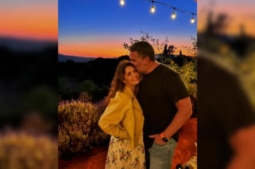 Eduardo Santamarina y Mayrín Villanueva | Crédito: Instagram @mayrinvillaneva