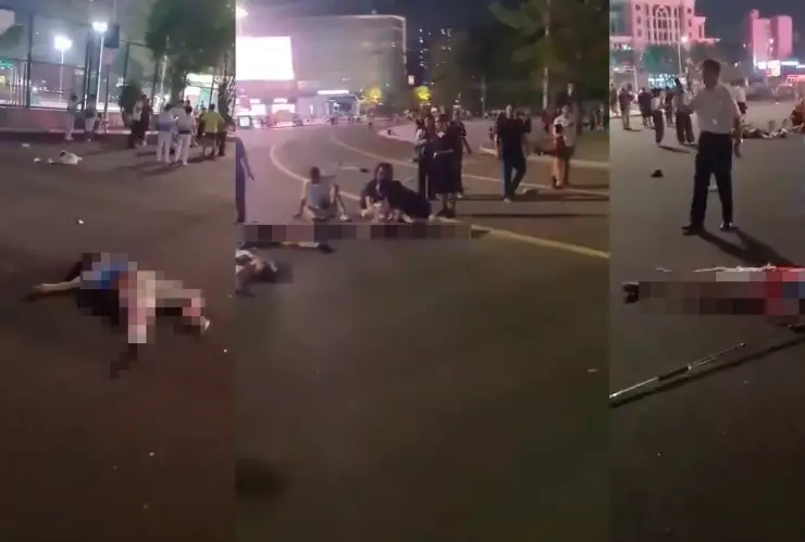 VIDEO: Atropellamiento masivo deja 35 fallecidos y más de 40 heridos en China