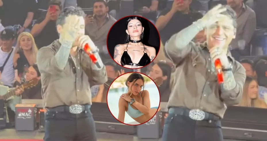 Christian Nodal revive polémica con Belinda y Cazzu por extraño gesto durante concierto en vivo.jpg