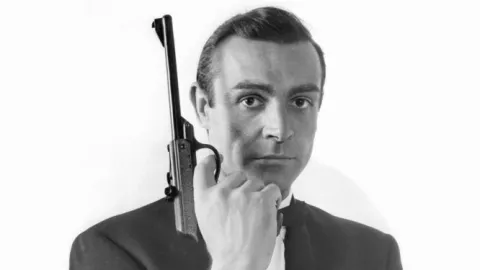 sean connery james bond