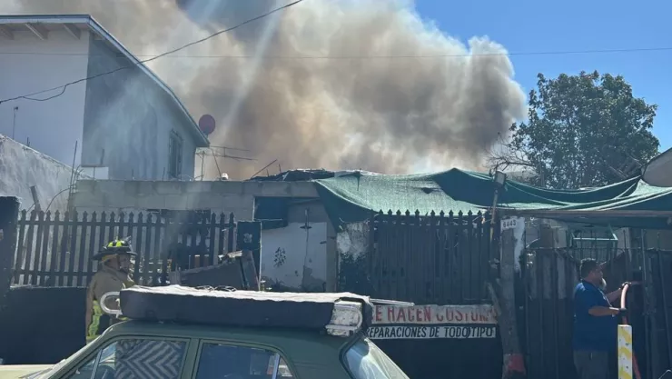 Hubo una explosión de gas en Lomas del Pacífico en Tijuana el viernes 28 de febrero de 2025