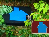 Abandonados construirán un tangram gigante para continuar la carrera final.