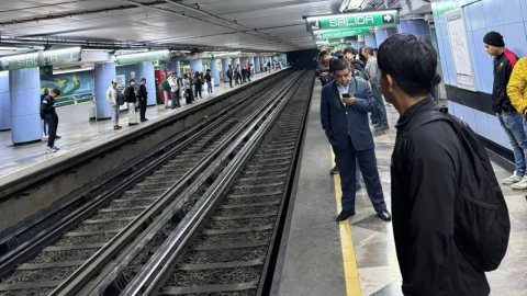 Metro CDMX hoy