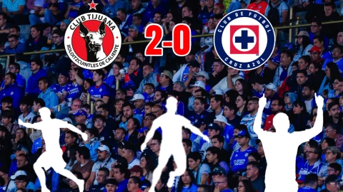 Estos 3 jugadores fueron los culpables de la derrota de Cruz Azul contra Tijuana, según aficionados