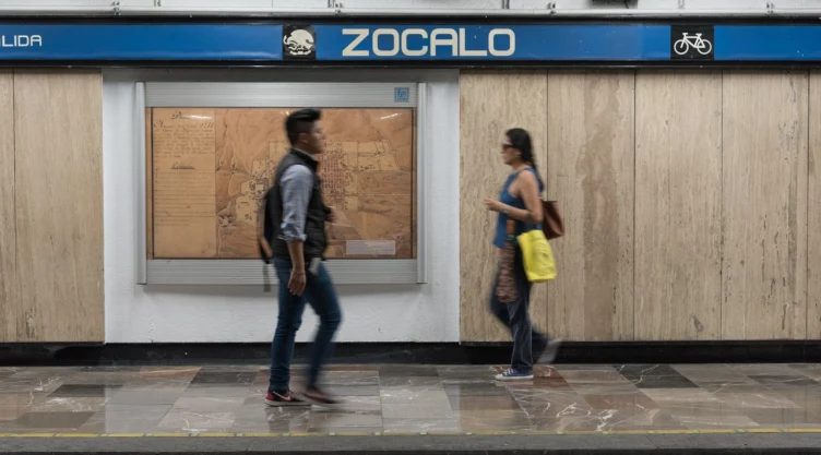Metro Zocalo