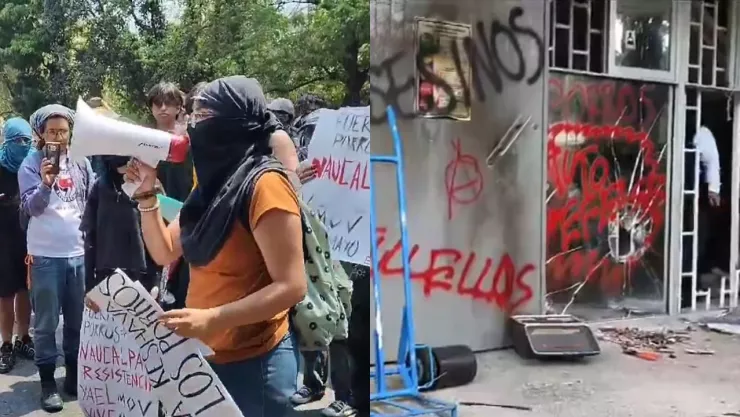 UNAM expulsa a 7 estudiantes que tomaron ilegalmente la Dirección General de CCH