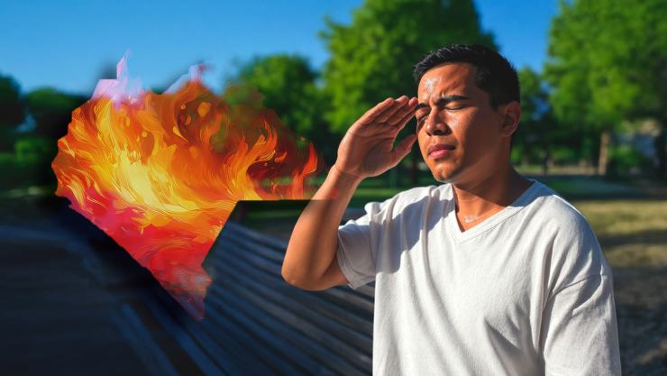 ¡Cuidado! Fuerte calor en Chiapas