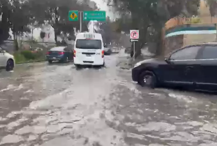 Lugares que se salvan de una inundación en Tijuana