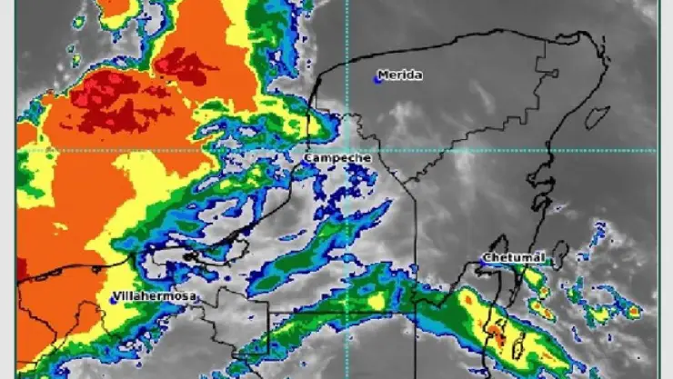 Clima hoy en Yucatán 2 de septiembre Onda tropical 25 dejará estragos