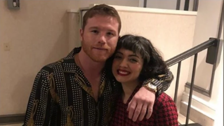 El gran dueto musical entre ‘Canelo’ Álvarez y  Mon Laferte