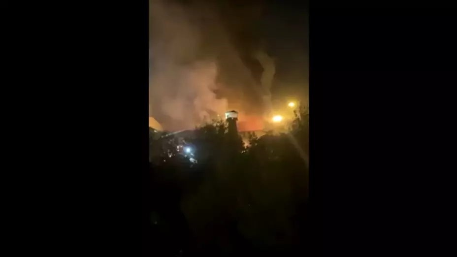 Incendio en cárcel de Evin, Irán