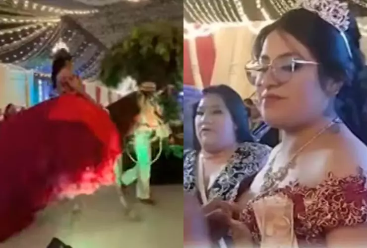 ¡Regalazo! Quinceañera en Huancayo recibe un viaje a Cancún, dinero, terrenos y más