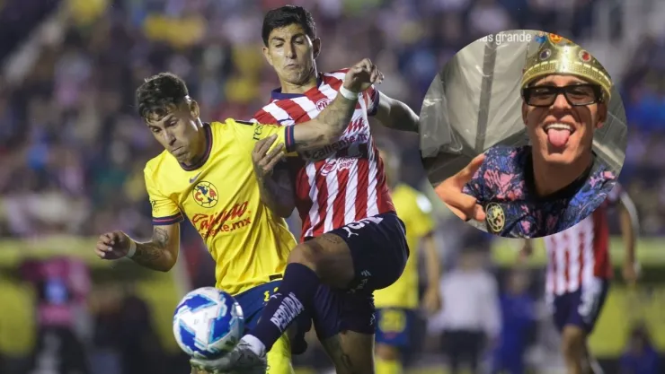 Chicote Calderón presume título con América, lanza dardo a Chivas y desata polémica en redes sociales