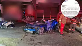 ACCIDENTE VÍA ATLIXCÁYOTL