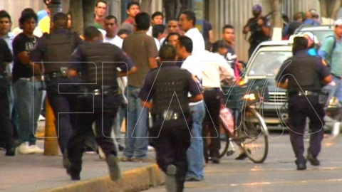 Asalto a joyería en zona centro de León gto 29 julio 2009