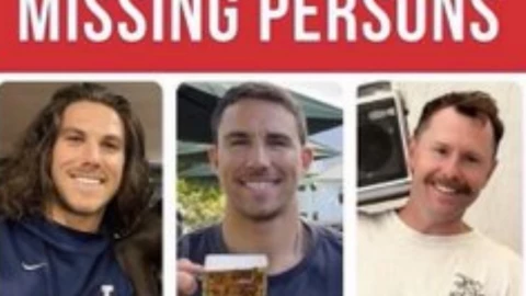 Australianos desaparecidos Baja California hallan 3 cuerpos