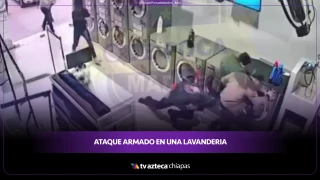 taque armado en lavandería del Edomex deja dos muertos y un herido: así ocurrió todo