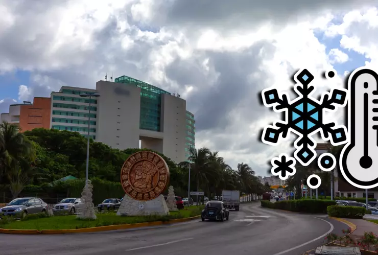 ¡Primer domingo fresco! Esta será la hora de MÁS HELADEZ en Cancún HOY 4 de enero de 2026.webp