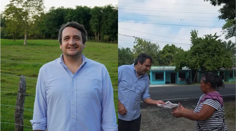 Andy López Beltrán se registra para buscar diputación de Morena en Tabasco en 2027.