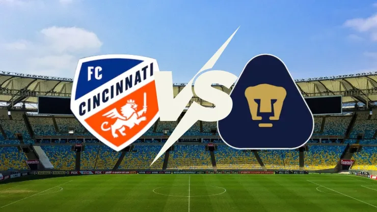 Cincinnati vs. Pumas: Hora EXACTA de transmisión del partido de la Leagues Cup 2026 para ver desde Estados Unidos