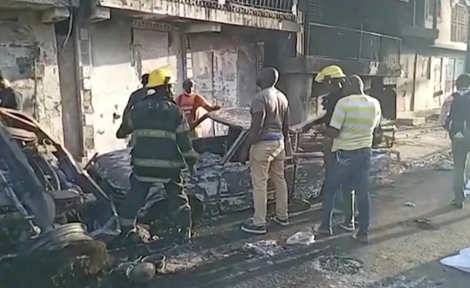 haiti explosion pipa