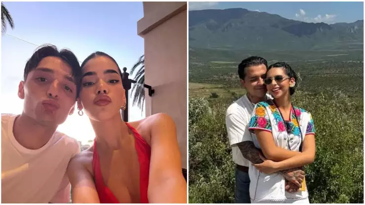 Kenia Os y Peso Pluma-Ángela Aguilar y Christian Nodal