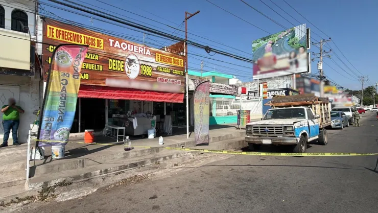 Ataque a balazos en taquería de la colonia Sinaloa, Culiacán