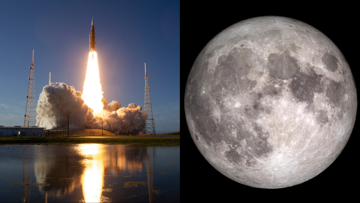 Artemis II ya está en el espacio