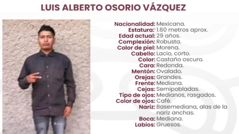 Luis Alberto Osorio es reportado como desaparecido en Acajete, Puebla